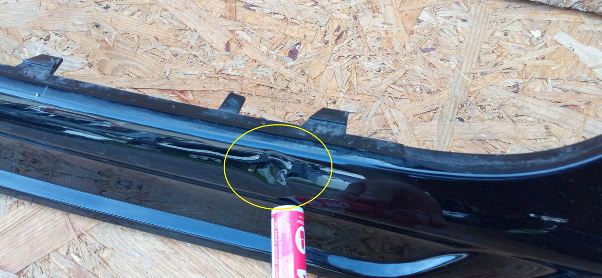 Ford Mondeo MK5 ST 15- Diffusor Zwischenstück Leiste Hinten Stossstange DS73-17K922-Nw — Foto 4 von 9