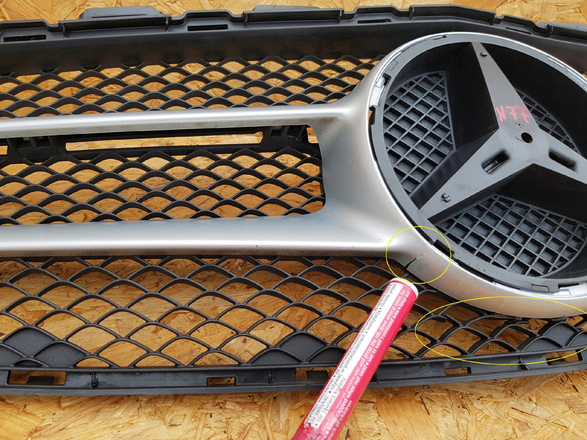 Mercedes C Class W205 14- Grille Grille Grille Front Bumper A2058800783 — photo 8 of 16