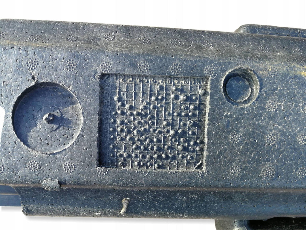 VW Sharan II ALHAMBRA 10- BELKA WZMOCNIENIE ABSORBER ZDERZAKA TYŁ 7N0807305