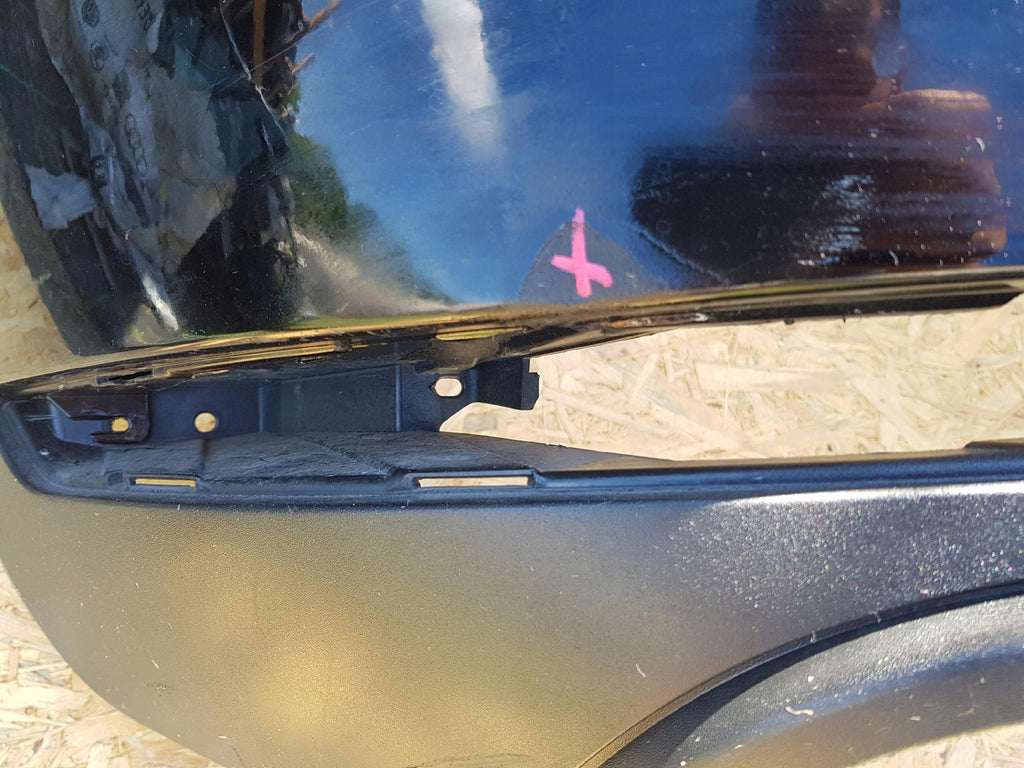 PORSCHE MACAN STOSSSTANGE HINTEN HINTER 95B807421