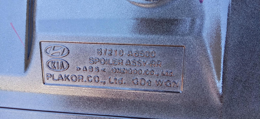 HYUNDAI I30 II KOMBI 12- HECKKLAPPENSPOILER DACHKANTER 87210-A6500