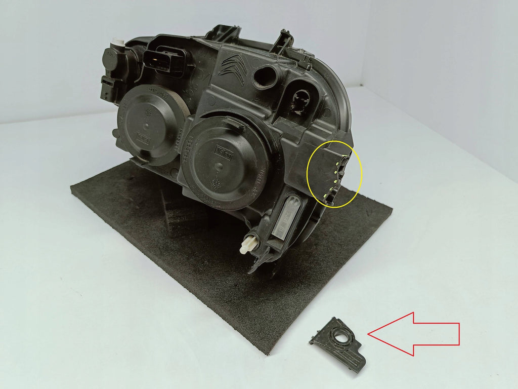 CITROEN C3 III 16- SCHEINWERFER RECHTS VORNE NORMAL 9820059280