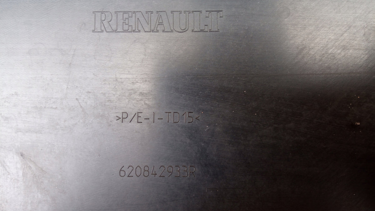 Renault Captur I 13- Stossstange Untere Dół Vordere Gitter 620842933R — Foto 12 von 13
