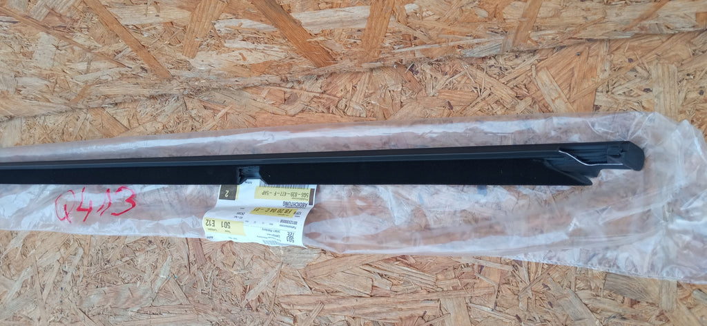 VW GOLF VII 13- AUSSENFENSTERDICHTUNG LINKS HINTEN NEU 5G6839477