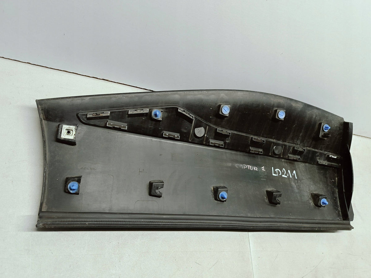 Renault Captur I 13- Leiste Abdeckung Hinten Links Tür Links Hintere 828779405R — Foto 10 von 11