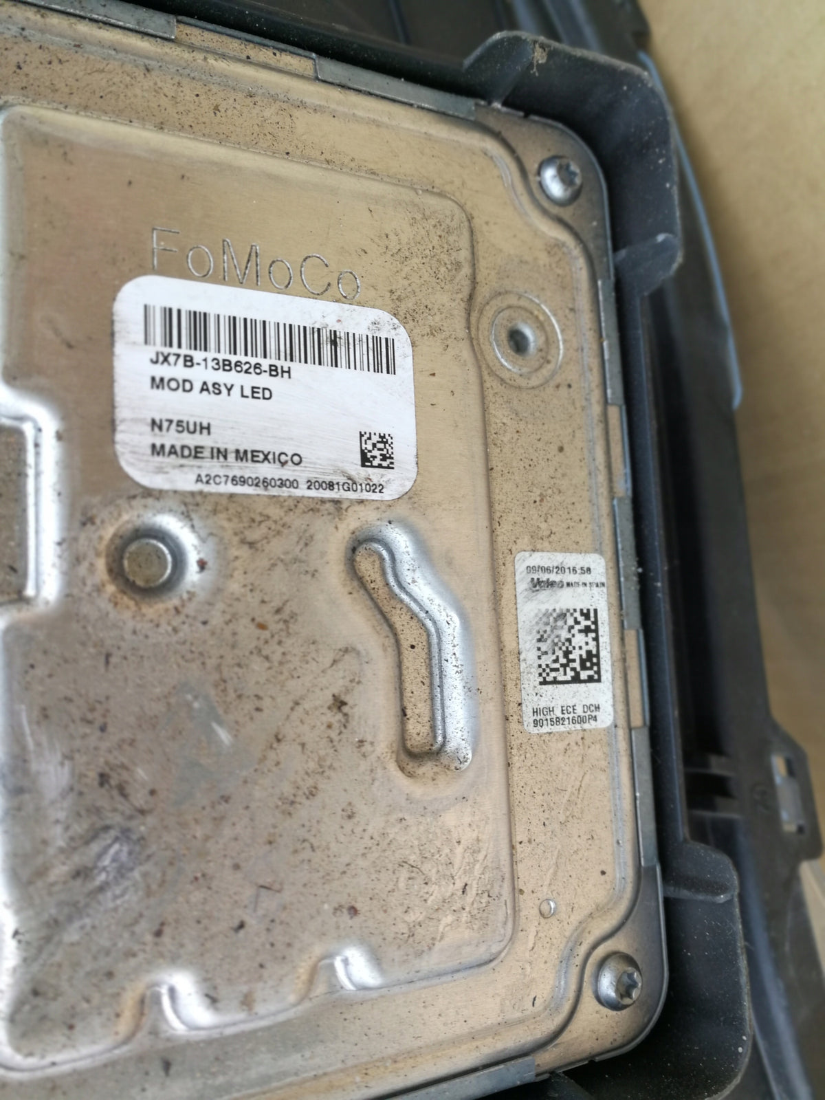 Ford Kuga MK3 III 19- Feu Avant Droite Avant Full LED LV4B-13E016-Ah — photo 11 sur 12