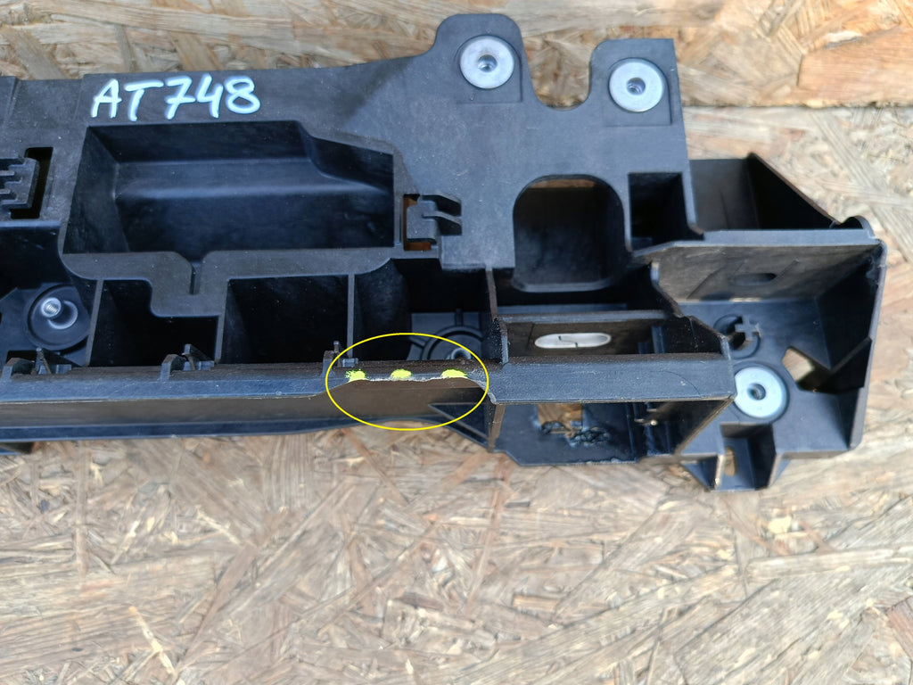 GRANDLAND X 3008 5008 III 23- BELKA PAS PRZEDNI WZMOCNIENIE 9839755580