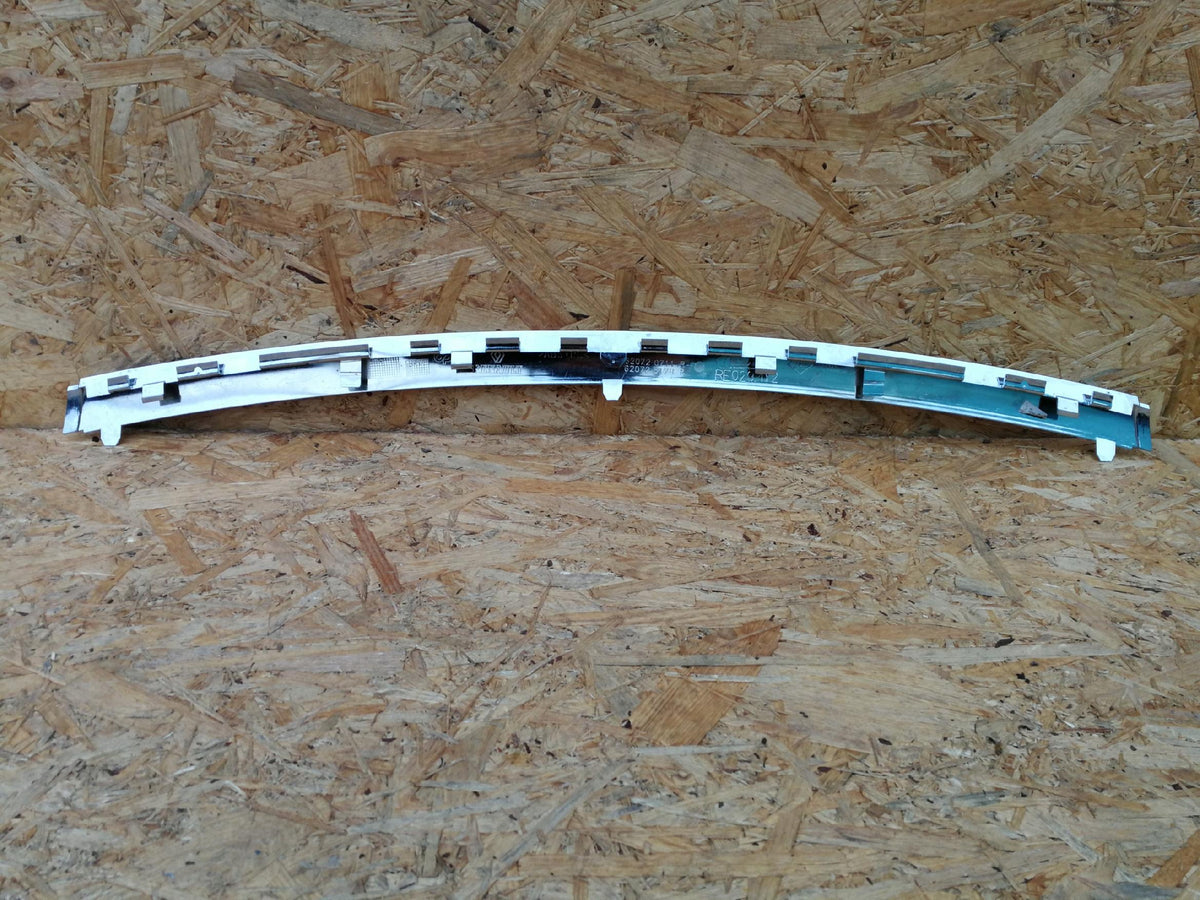 Renault Grand Scenic III Lift 11- Leiste Vorne Stossstange Chrom 620720711R — Foto 4 von 8