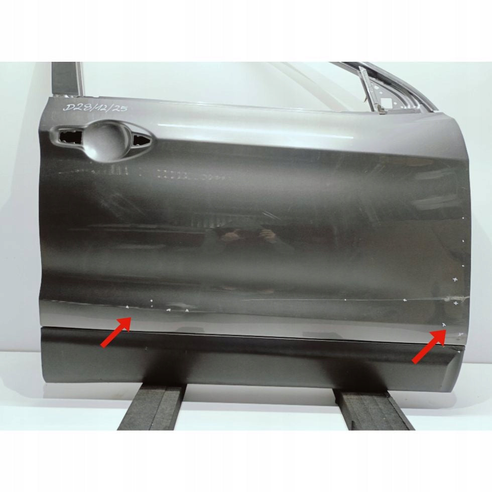 NISSAN QASHQAI II J11 2013-2021 DRZWI PRAWY PRZÓD PRAWE PRZEDNIE