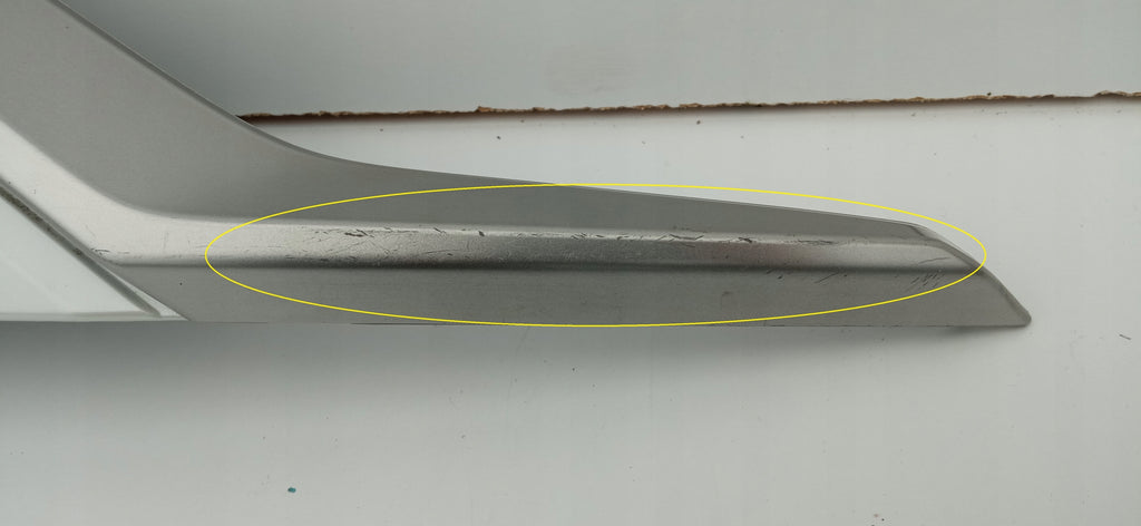 TOYOTA RAV4 V 5 19- HECKKLAPPENVERKLEIDUNG ZIERLEISTE KOFFERRAUM HINTEN 76801-42240