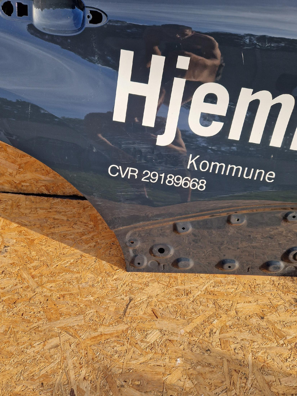 Renault Captur Hinten Rechts Tür Hintere 822165443R — Foto 4 von 10