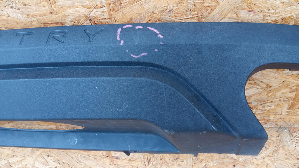 VOLVO V60 II CC 18- DYFUZOR DOKŁADKA SPOILER ZDERZAKA TYŁ 31455787