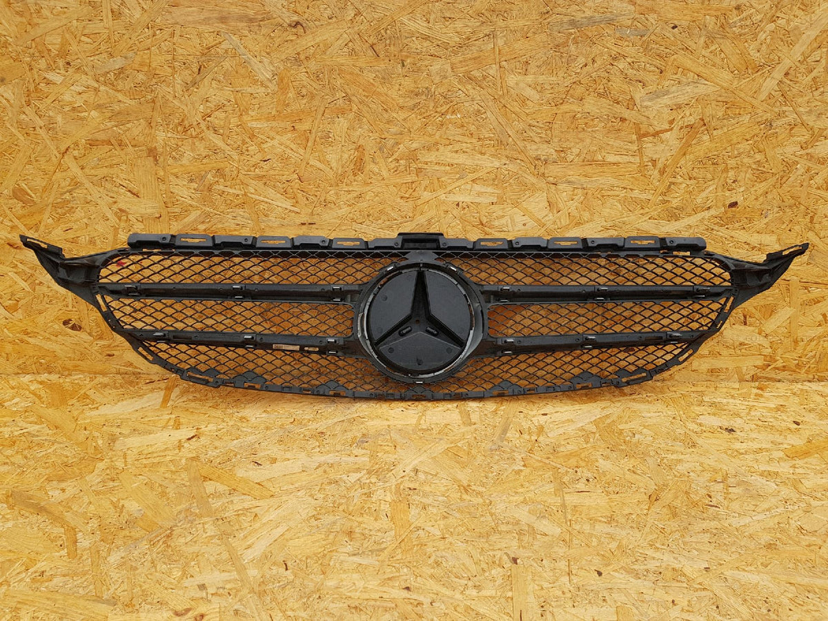 Mercedes C Class W205 14- Grille Grille Grille Front Bumper A2058800783 — photo 10 of 16