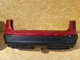 NISSAN QASHQAI II LIFT 17- ZDERZAK TYŁ TYLNY