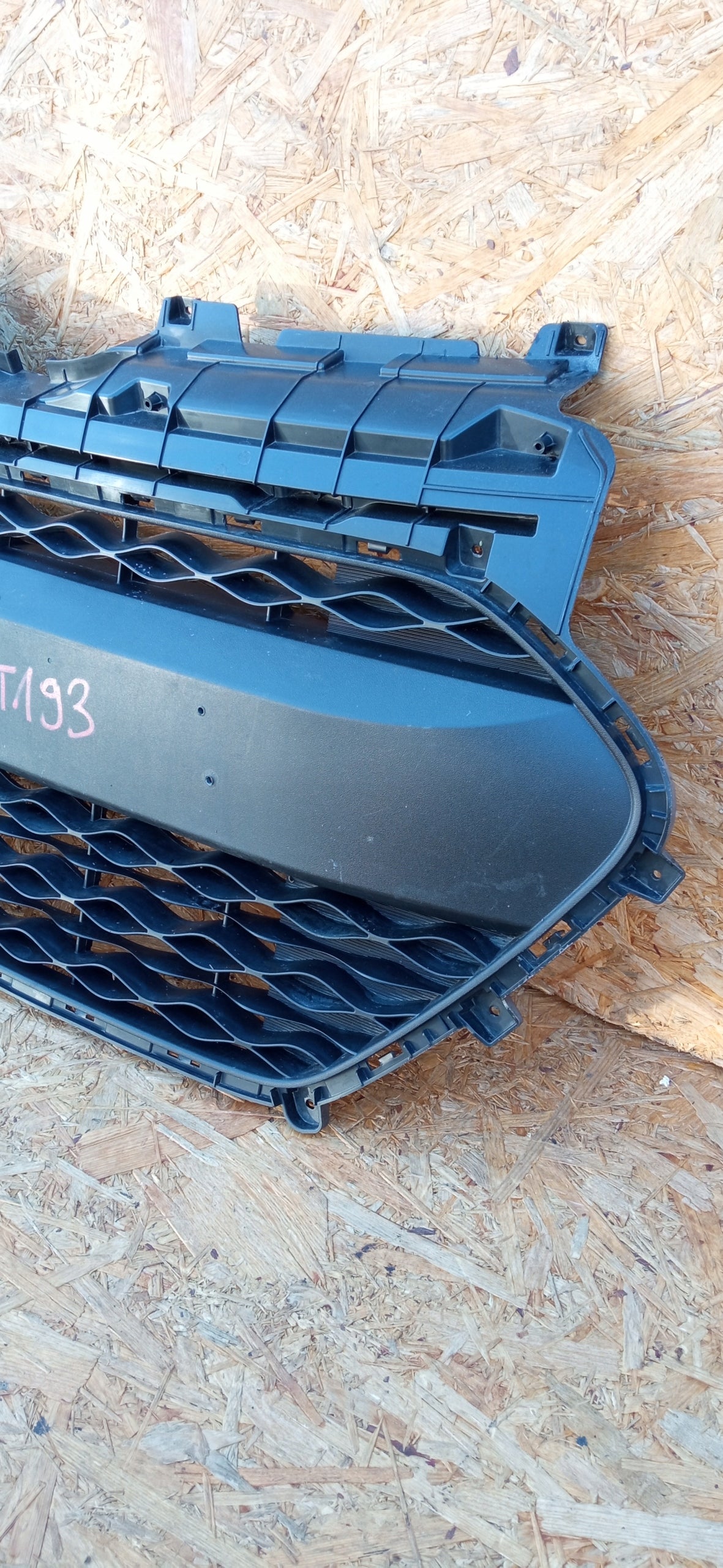 Hyundai I10 II 2 13- Grille Grille Grille 86569-B9000 — photo 3 of 10