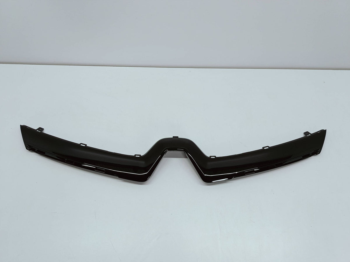 Renault Clio IV 12- Kühlergrill Leiste Obere Abdeckung Vorne Stossstange 620787878R — Foto 2 von 13