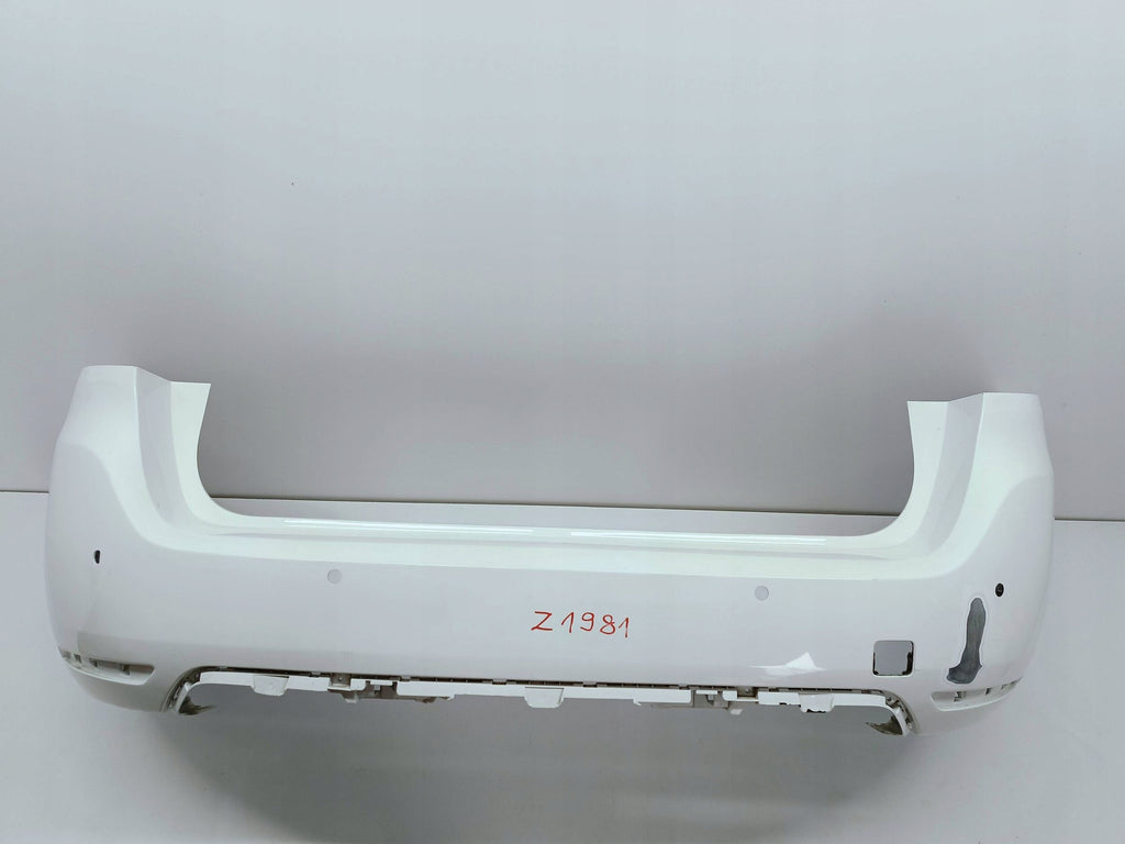 Peugeot 308 II T9 KOMBI SW 13- ZDERZAK TYŁ TYLNY 4XPDC 9800996477