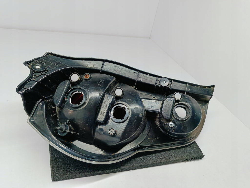 CHEVROLET SPARK III M300 10- LAMPA PRAWA TYLNA PRAWY TYŁ EU DH-M300-011