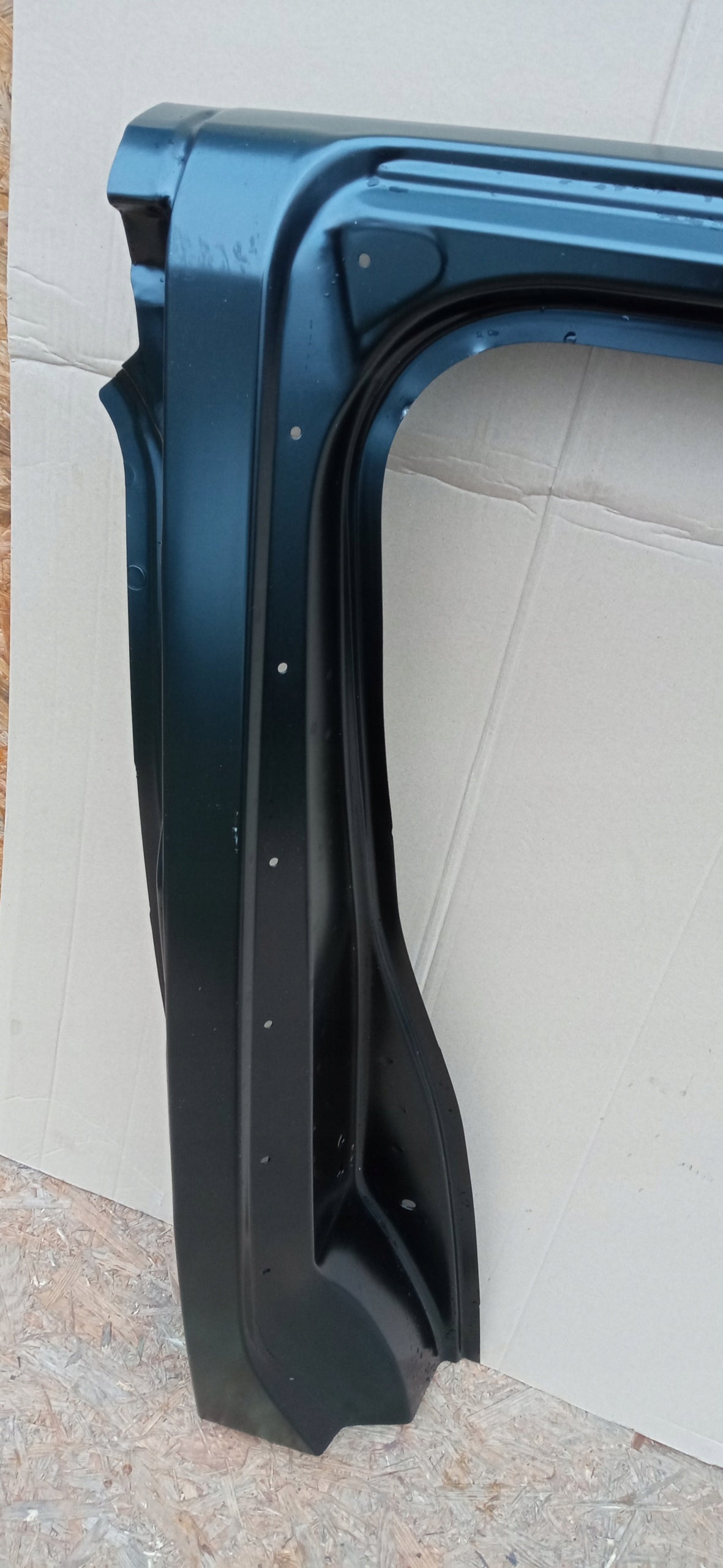 Trafic III Vivaro B 14- Skin Panel Side Front Right Pillar Fartuch 760123343R — photo 6 of 11