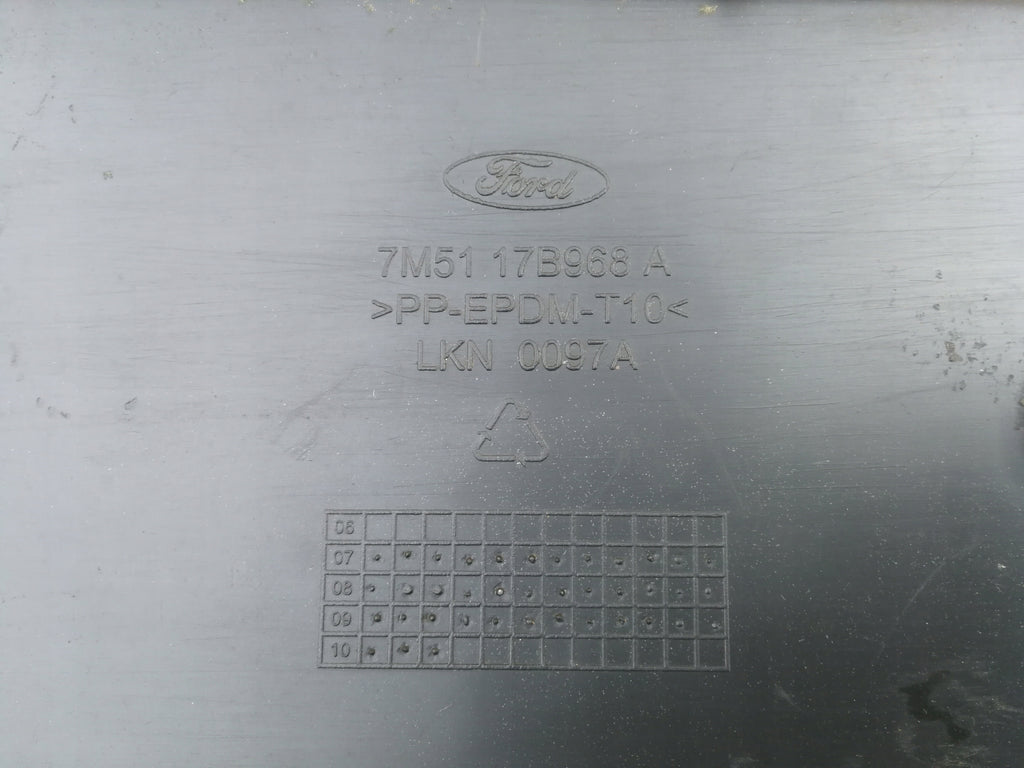 FORD C-MAX MK1 LIFT 07- ATRAPA GRILL KRATKA ZDERZAKA PRZÓD 7M51-17B968-A
