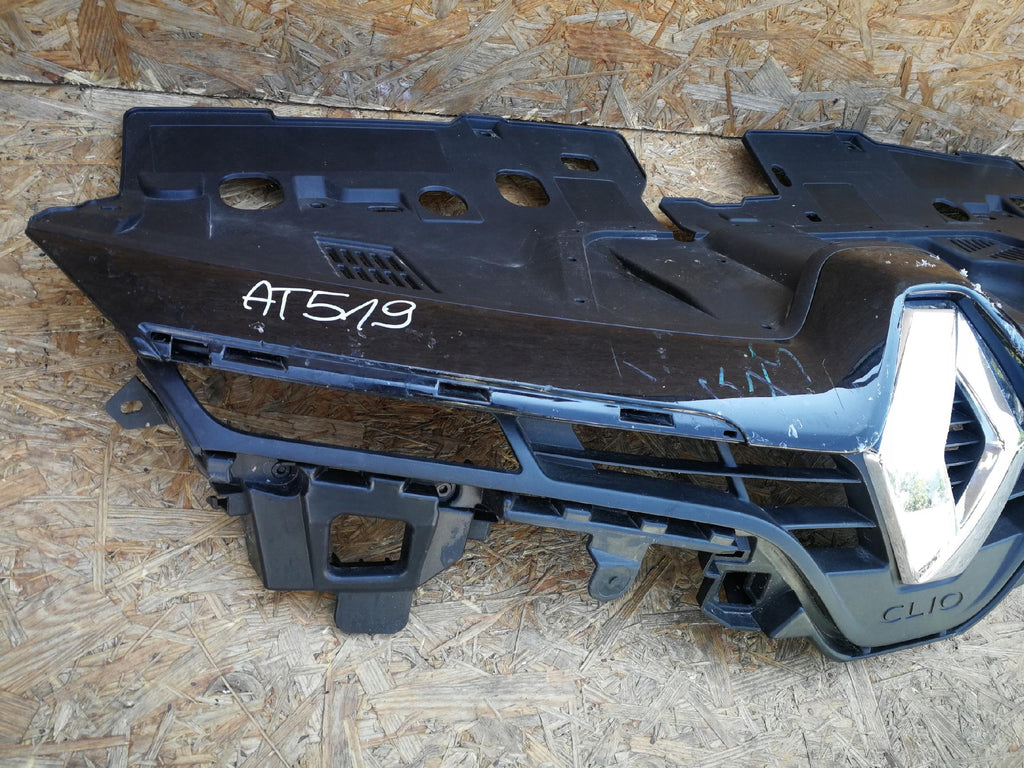 RENAULT CLIO 4 IV 12- KÜHLERGRILL GITTER HALTER STOSSSTANGE VORNE 622563184R
