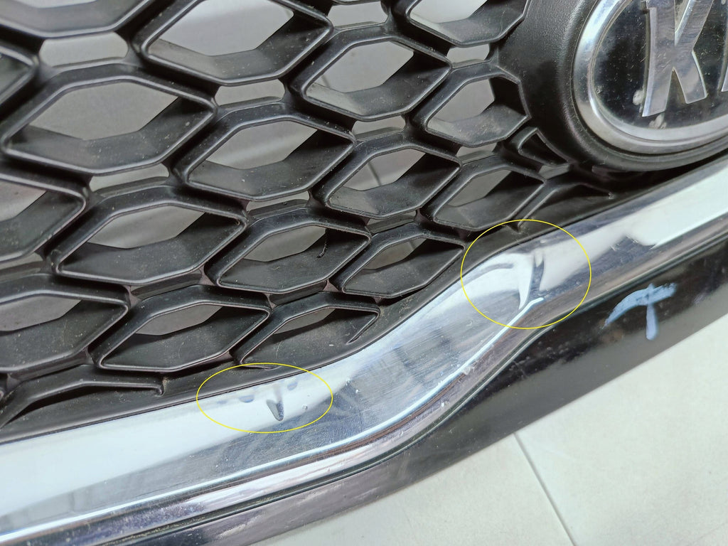 KIA Ceed I LIFT 09- ATRAPA GRILL KRATKA ZDERZAKA PRZEDNIEGO 86351-1H600