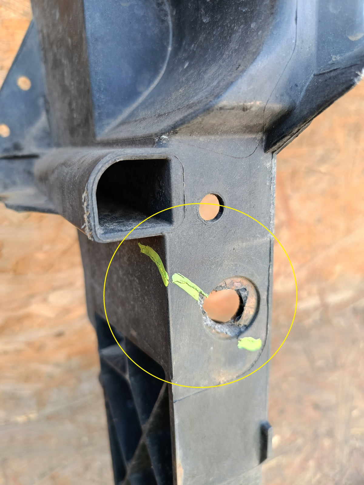 Ford Fiesta MK7 Lift 12- Section Front Reinforcement Frontal C1BB-A16E146-Ac — photo 5 of 14