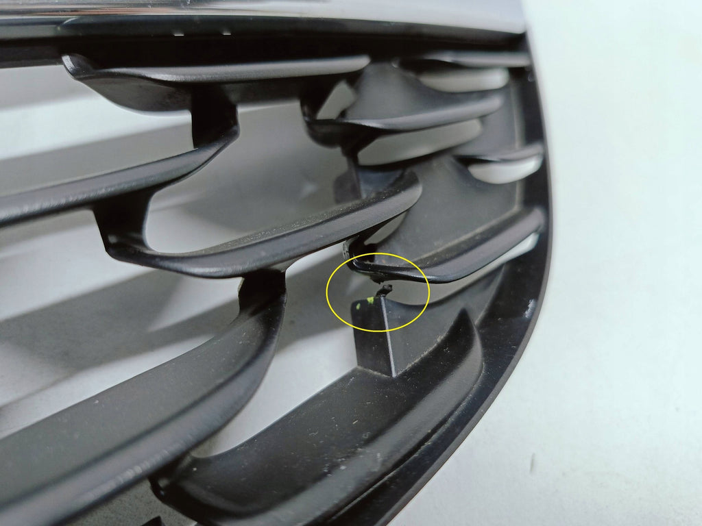 Opel Astra K V 15- GRILLBLENDEN-ABDECKUNG STOSSFÄNGER VORNE 13464791