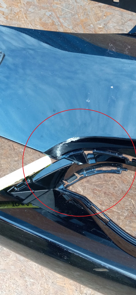 BMW 3 GT F34 13- STOSSFÄNGER VORNE 51117293806