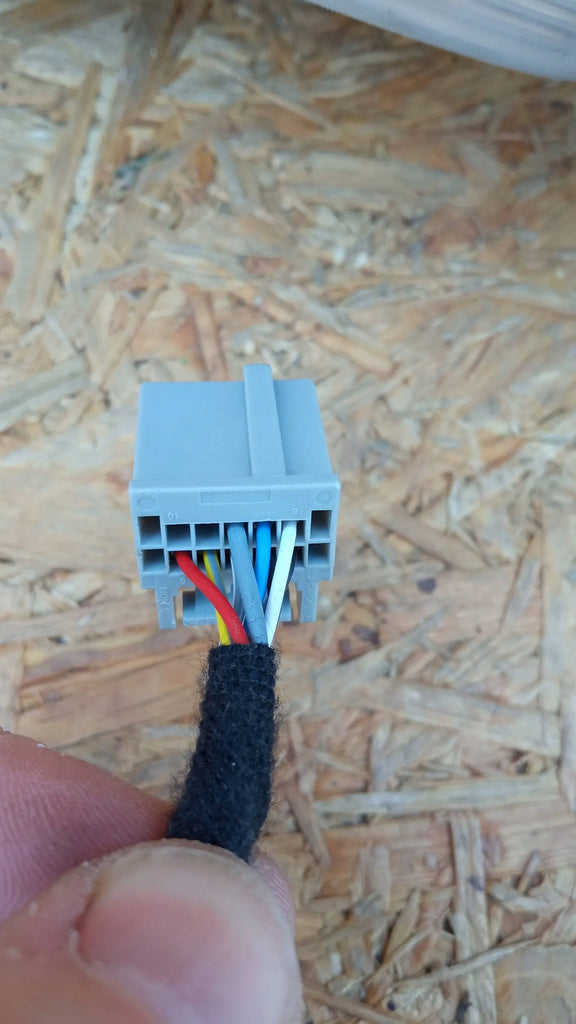 FORD TRANSIT CUSTOM LIFT 8 PIN SPIEGEL LINKS