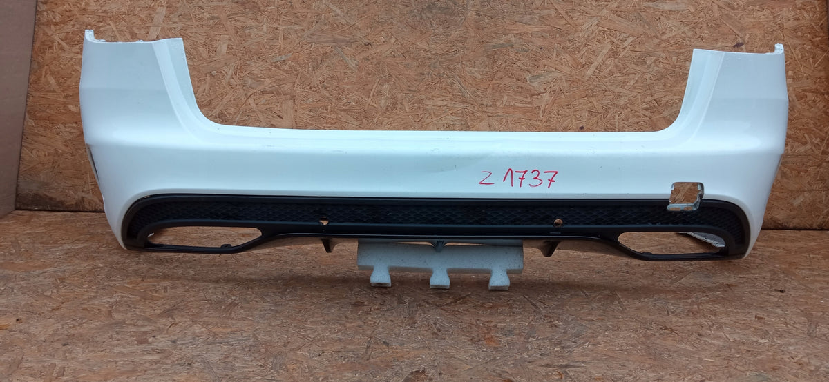 Mercedes C Class W205 Estate AMG 13-18 A2058857338 Rear Bumper Rear — photo 1 of 13