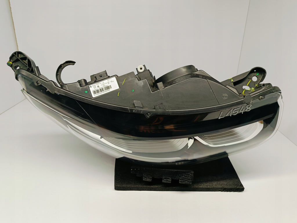 CITROEN C4 II DS4 LIFT 15- LAMPA PRAWA PRZÓD PRZEDNIA ZWYKŁA+LED 9808623780