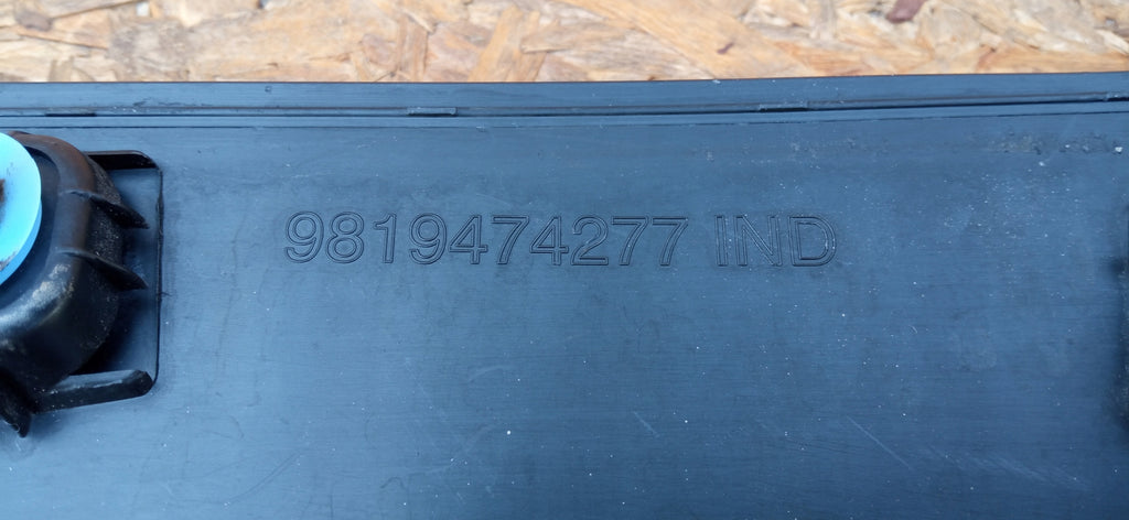 CITROEN C4 CACTUS LIFT 17- RADHAUSVERKLEIDUNG HINTEN LINKS 9819474277