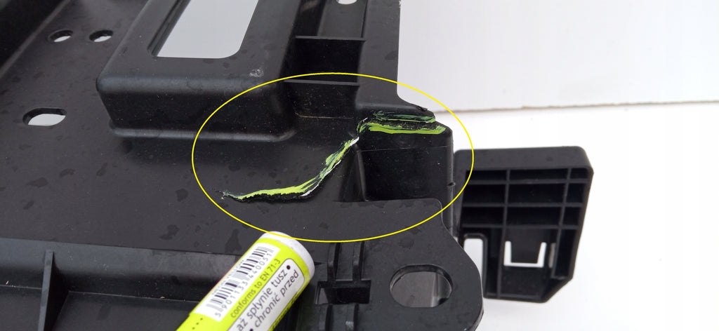 VOLVO EX30 23- OBERER VERSTÄRKUNGSRAHMEN STOßSTANGENKÜHLERGRILL 80001750