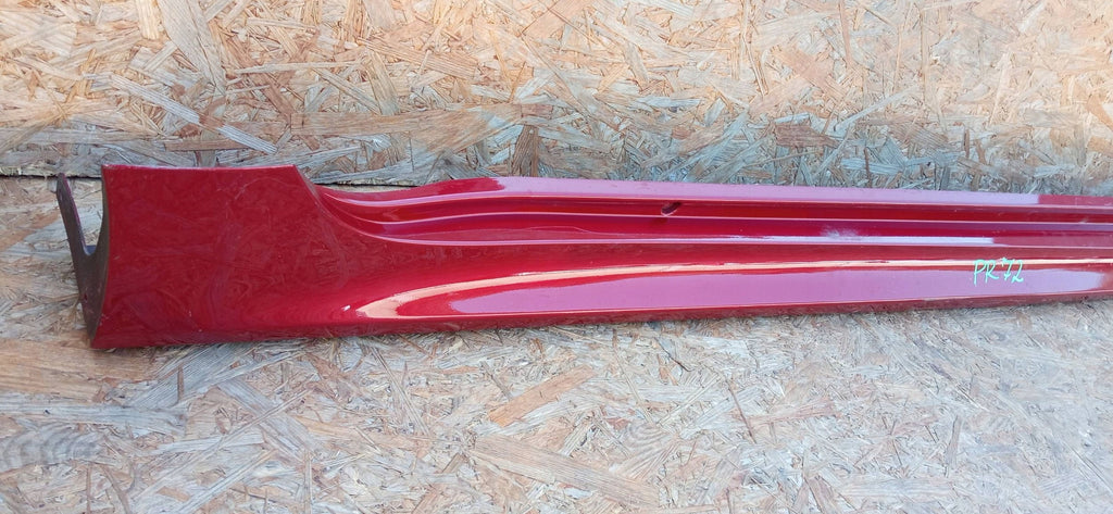 Toyota Yaris IV 4 P21 20- PRÓG LISTWA PROGOWA NAKŁADKA PRAWA 75850-K0080