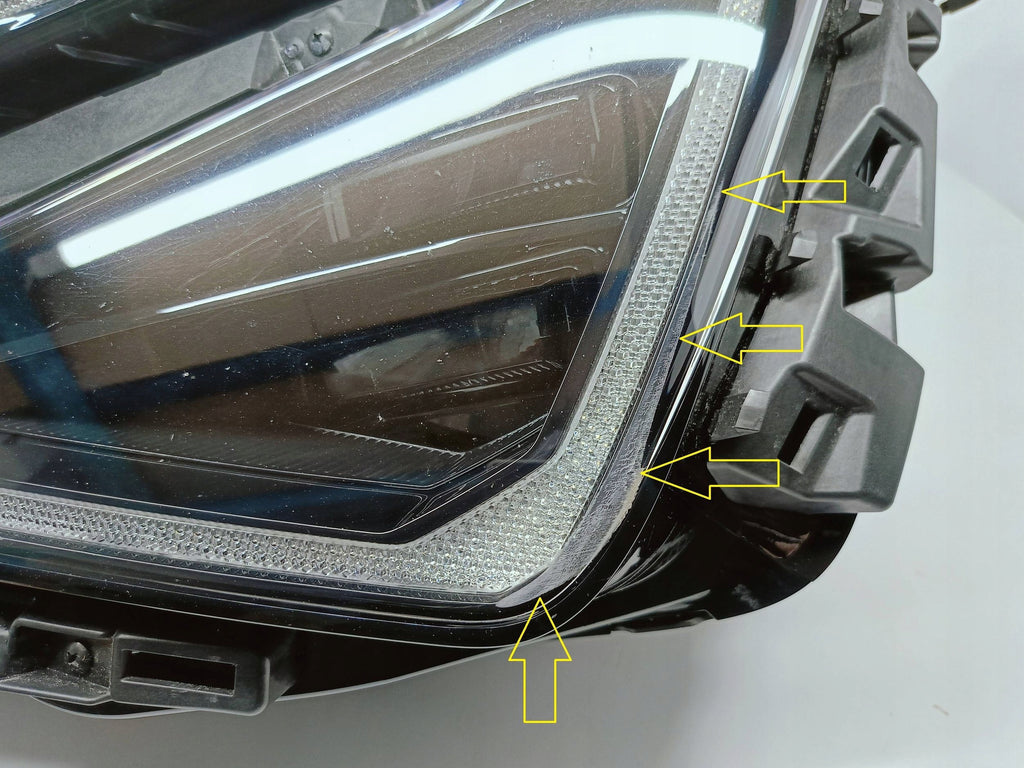 KIA EV6 EV 6 LIFT 24- LAMPA LEWA PRZÓD PRZEDNIA FULL LED EU 92101-CV6