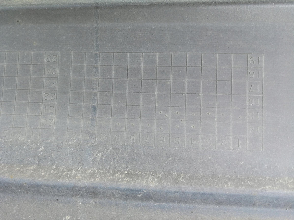 Mitsubishi Outlander III 3 Lift 15- 6410C798ZZ Zderzak Tył Tylny — zdjęcie 13 z 16