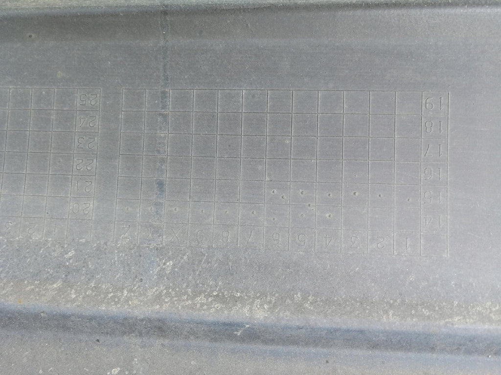 MITSUBISHI OUTLANDER III 3 LIFT 15- 6410C798ZZ ZDERZAK TYŁ TYLNY