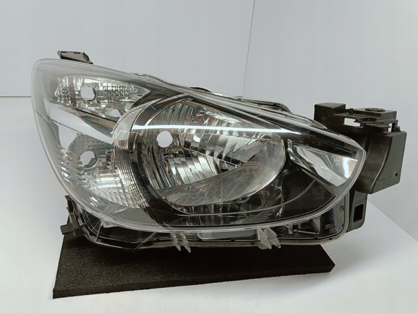 MAZDA 2 II DJ 14- LAMPA PRAWA PRZÓD PRZEDNIA PRAWA ZWYKŁA H4 DB5J-51030
