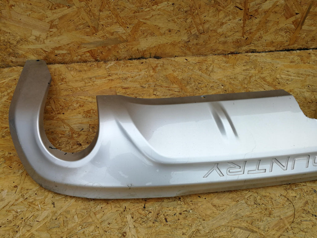 VOLVO V40 II CC 13- DYFUZOR DOKŁADKA DOLNA SPOILER ZDERZAKA TYŁ 31393788
