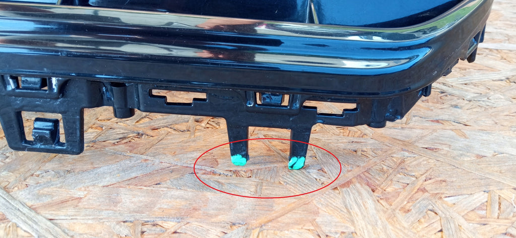 AUDI A5 8T LIFT 11- ATRAPA KRATKA ŚRODKOWA GRILL ZDERZAKA PRZÓD 8T0853651G