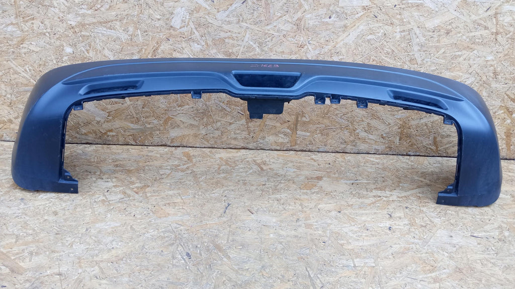 SUZUKI SX4 S-CROSS 13- DOKŁADKA SPOILER ZDERZAKA TYŁ 71821-61M0