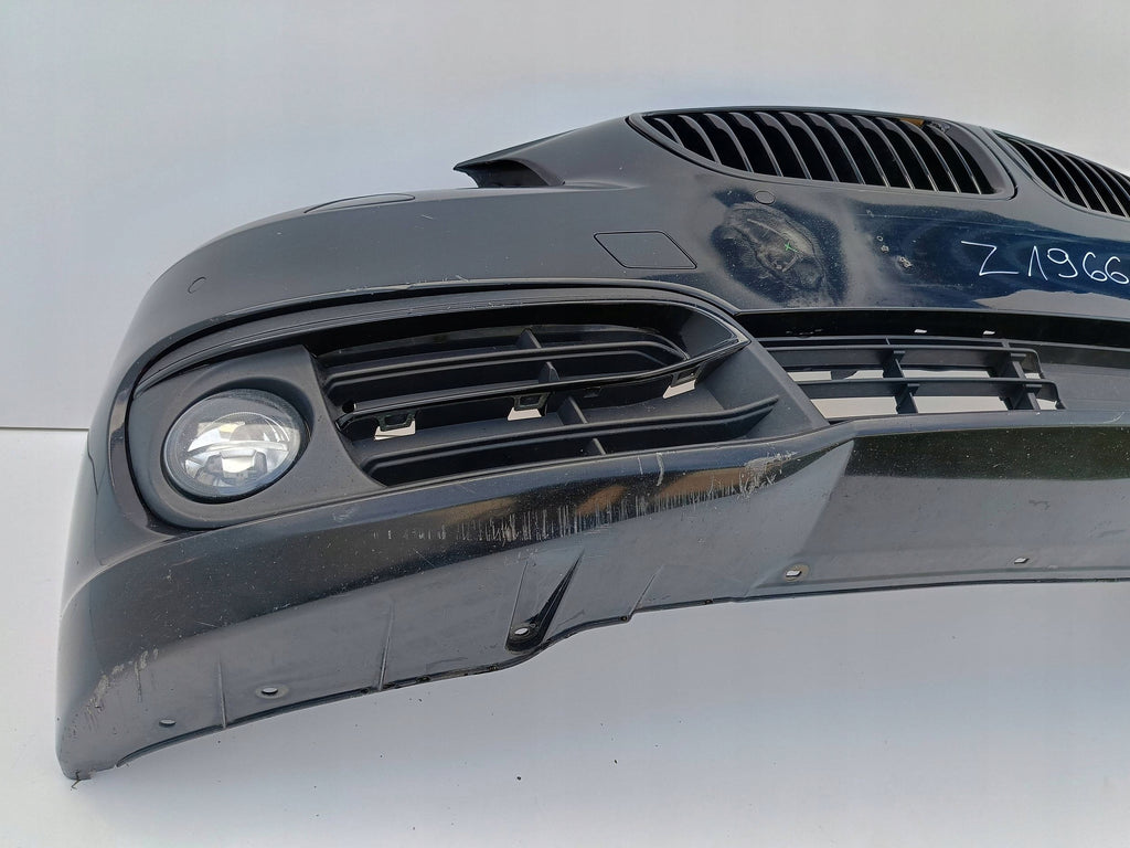 BMW 5 F10 F11 LCI LIFT 13- ZDERZAK PRZÓD PRZEDNI 4XPDC SPRYSK 51117331706