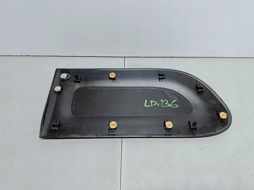 Citroen C3 III LIFT 20- ZIERLEISTE TÜRE RECHTS HINTEN 9833480977