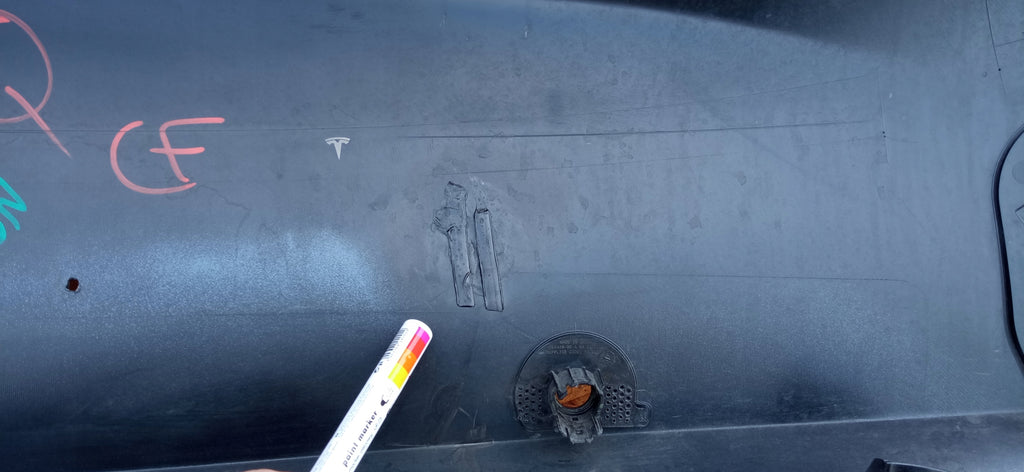 TESLA MODEL 3 III 17- PDC 1084168-00 ZDERZAK PRZÓD PRZEDNI