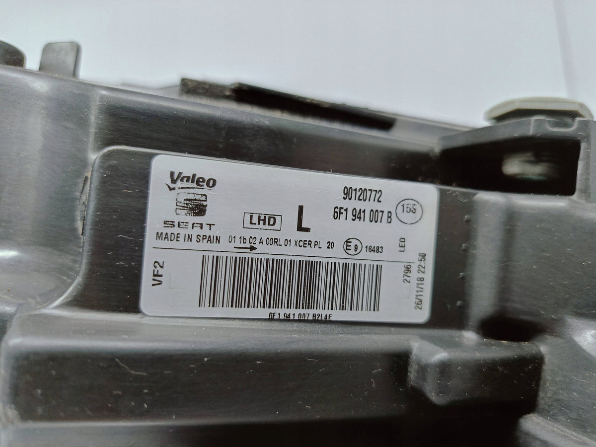 Seat Ibiza V 5 Arona 17- Lampa Lewa Przód Przednia Full LED EU 6F1941007B — zdjęcie 15 z 15