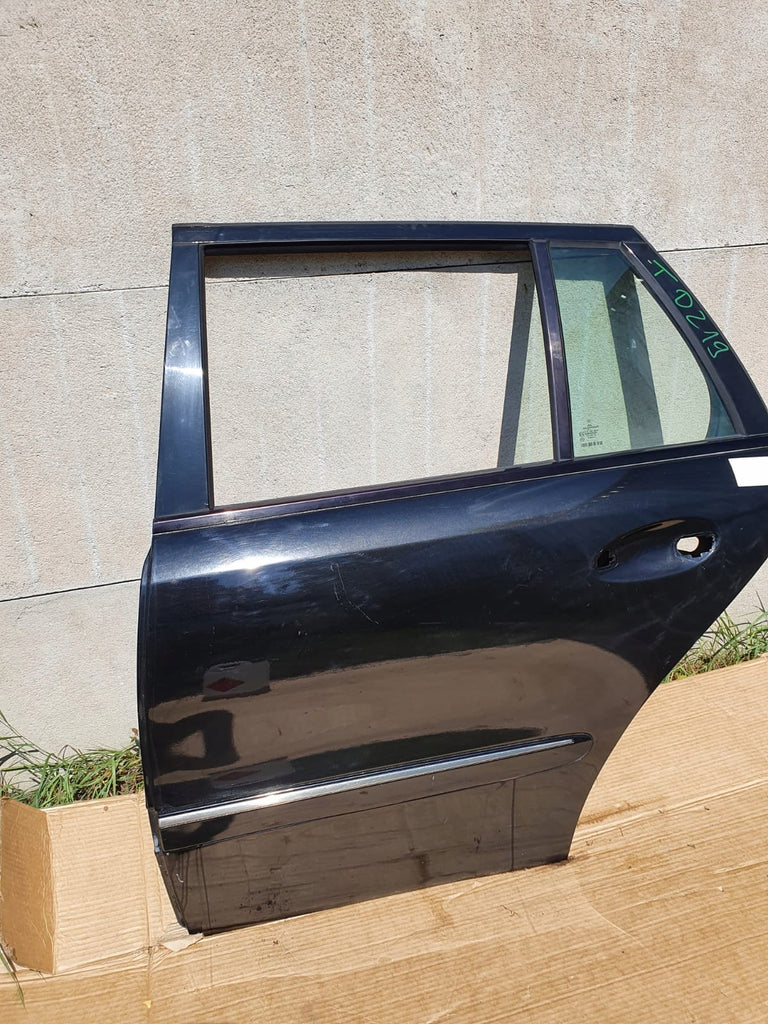 MERCEDES W211 KOMBI DRZWI LEWE TYŁ TYLNE