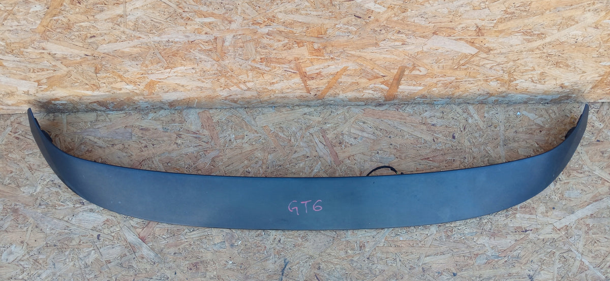 Citroen C4 II B7 10- Spoiler Winglet Rear Visor Cover Tailgate 96882677XT — photo 2 of 10