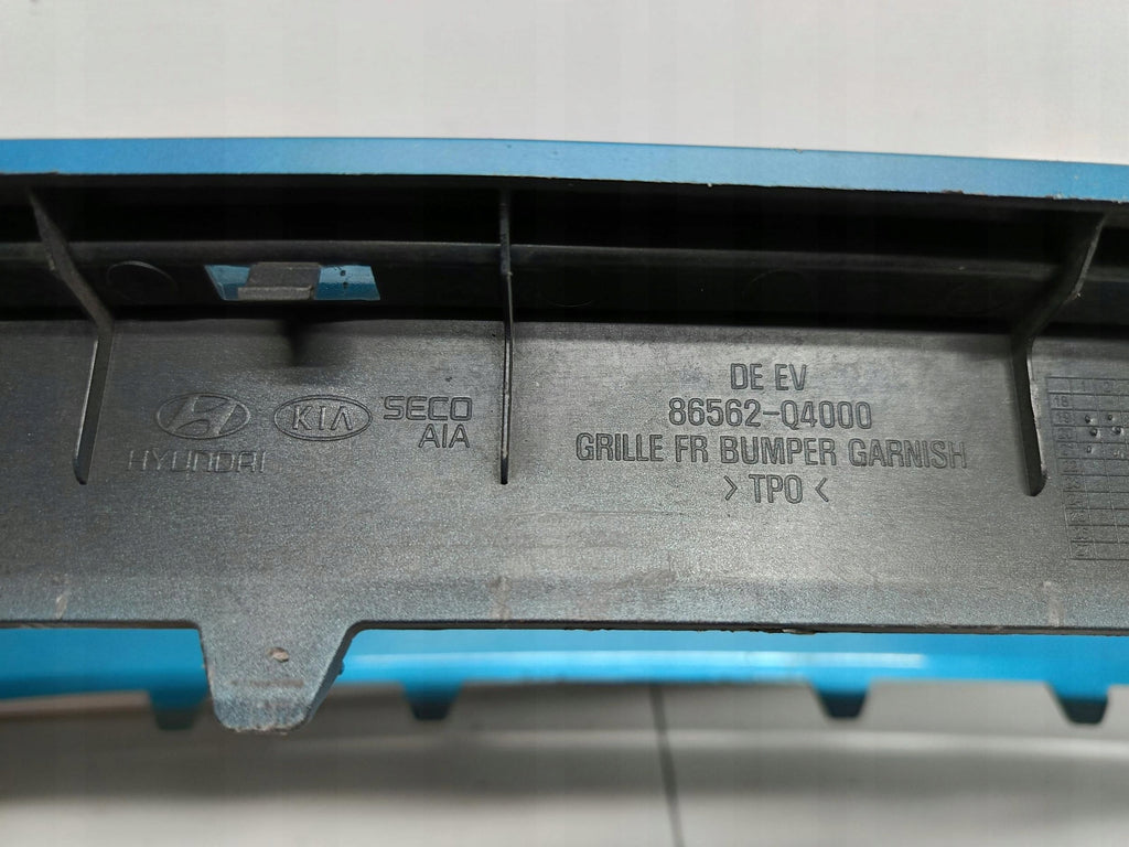KIA E NIRO EV 19- KRATKA RAMKA ATRAPA GRILL ZDERZAKA PRZÓD 86562-Q4000