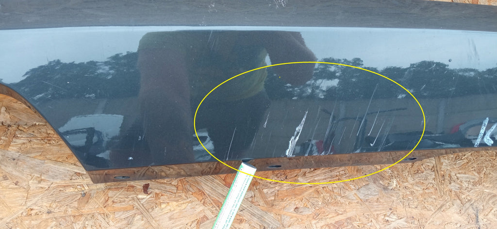 BMW 5 F10 F11 13- SPOILER OSŁONA LISTWA DOKŁADKA ZDERZAKA TYŁ 51127906248